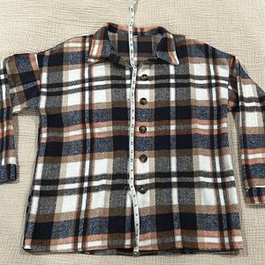 LIKE NEW Shacket, Size Medium